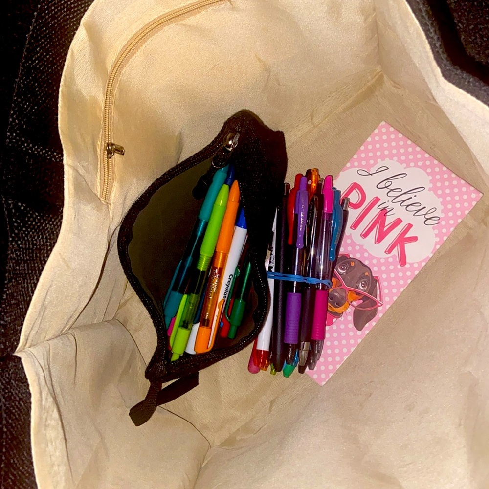Work Bag Tote & Wristlet - Picture 4 of 4